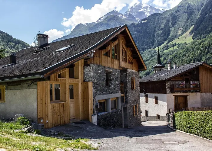 Dağ evi Le Petit Saint Bernard Sainte-Foy-Tarentaise